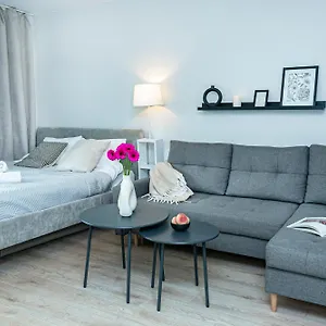 Apartament Bagno 7 Grey - Stacja Metra 300m - Underground Station 300m Better, Warszawa