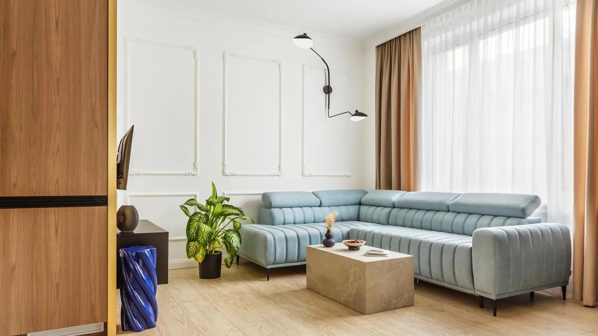 Blueberry Apartment location