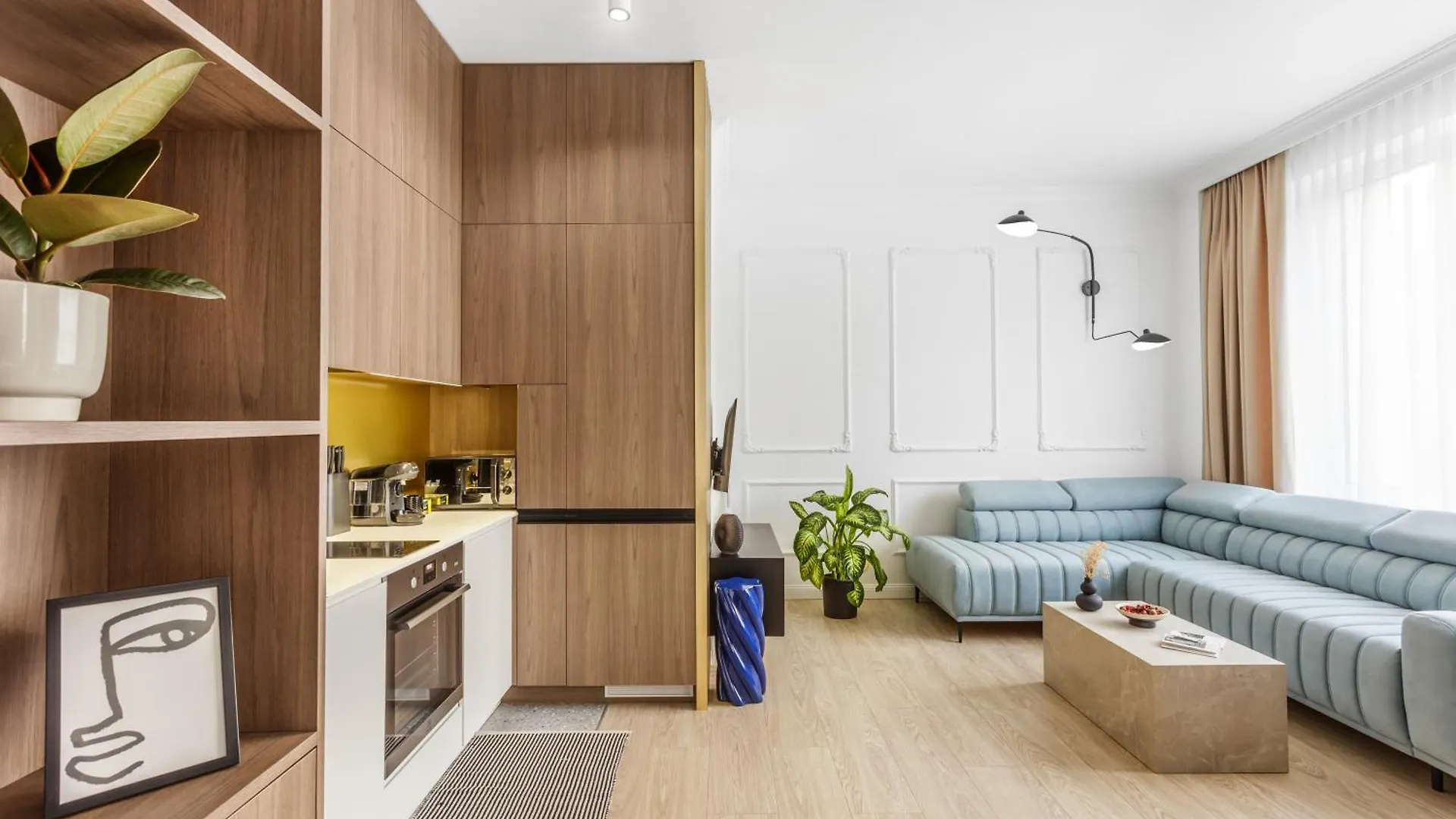 Blueberry Apartment Warsaw